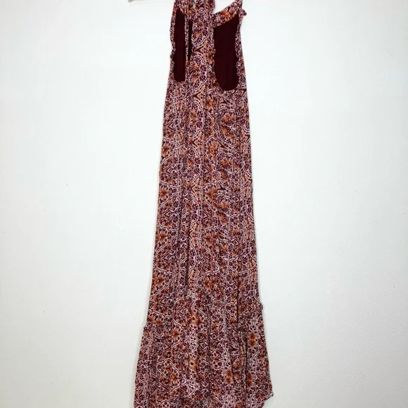 Misa Los Angeles Thale Marseille pom pom maxi dress medium - Picture 6 of 9